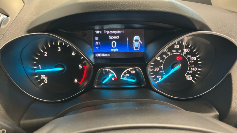 Ford Kuga 1.5 TDCi Zetec 5dr 2WD Diesel Estate